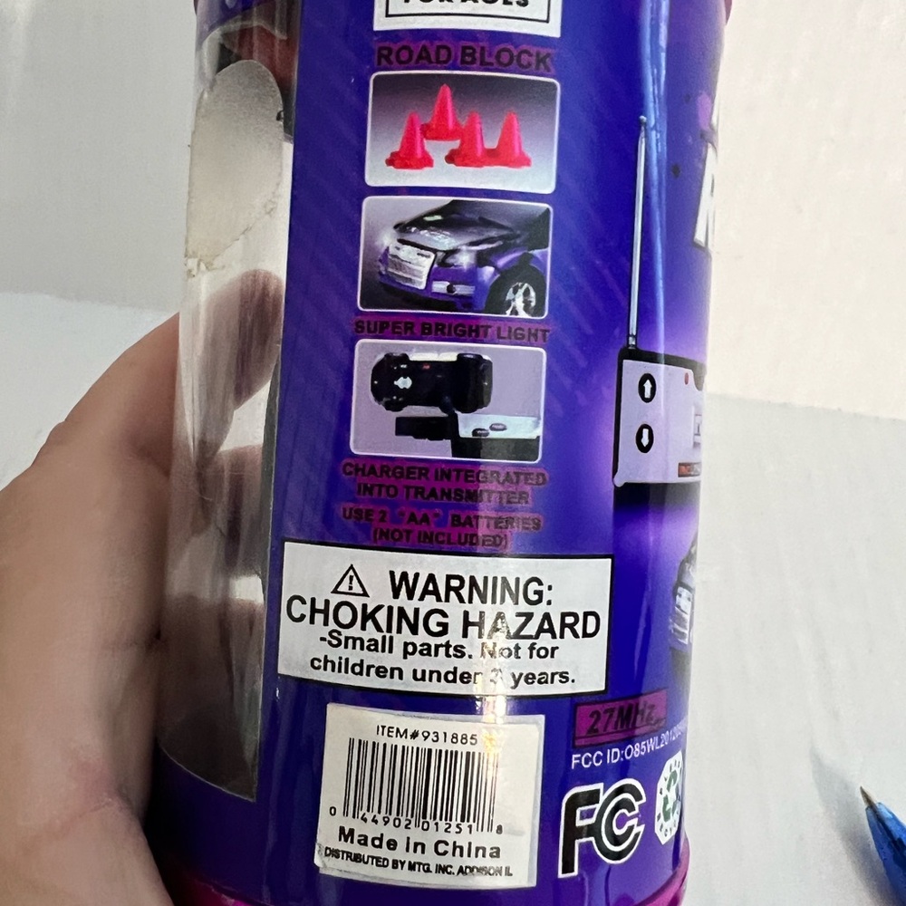 Mini Racer Tracer Remote Control Toy Car - Picture 7 of 7